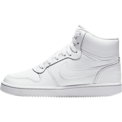 Nike Official Authentic Ebernon Mid Mid-Top Simple Classic skatesko til kvinder AQ1778-100