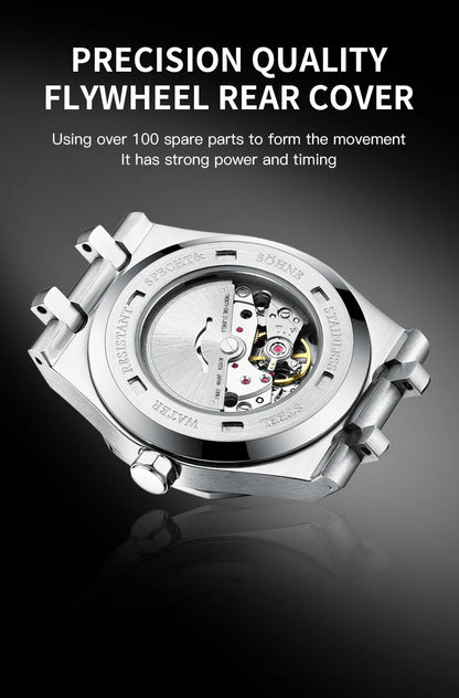 New Arrivals Specht & Söhne Dive Watch 40MM Miyota 8215 Automatic Mechanical Watches For Men Octagon Bezel Steel