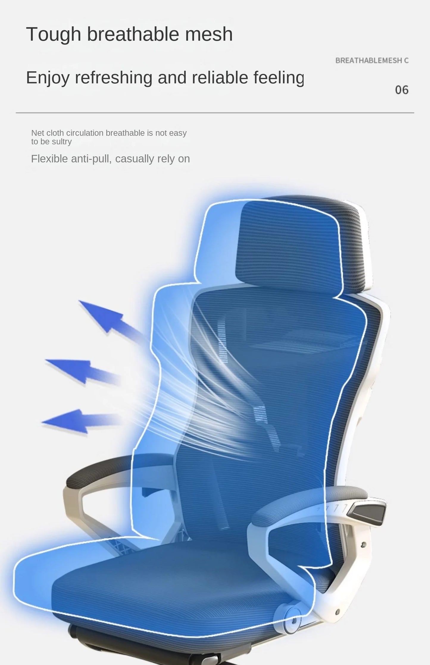 Seduta reclinabile ergonomica, sedia da ufficio confortevole, sedia per computer per la casa, dormitorio studenti, sedia gaming con poggiapiedi