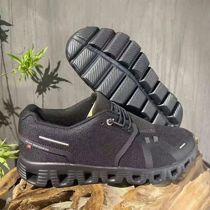 Low-Top Lightweight Breathable Outdoor Function Running Shoes Unisex Sports Shoes Sporty Casual Shoe PU Mesh Upper Anti-Slip...