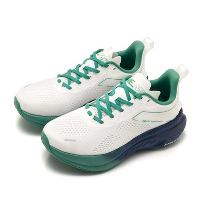 ONEMIX Nieuwe stijl herenhardloopschoenen voor herfst en winter, voor buiten, met demping, ademend, lichtgewicht en elastische sportschoenen
