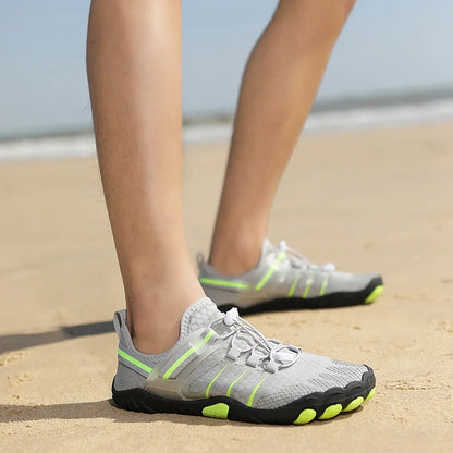 Pantofi de plajă „Barefoot Beach” pentru bărbați și femei, pantofi de apă de vară cu uscare rapidă, adidași pentru mers în apă în aer liber, pantofi ușori pentru sporturi acvatice