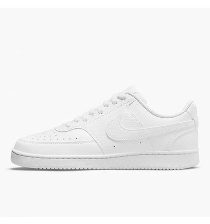 Nike Official Authentic Court Vision Women's Lightweight and Breathable Low-top Sneakers DH3158-100