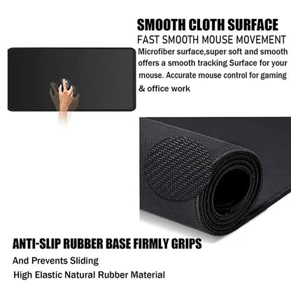 Fashion Large FPS 900x400 Anime Gaming Girl Overwatch Laptop Office Rubber Soft Desk Mat Gaming Mousepad XXL