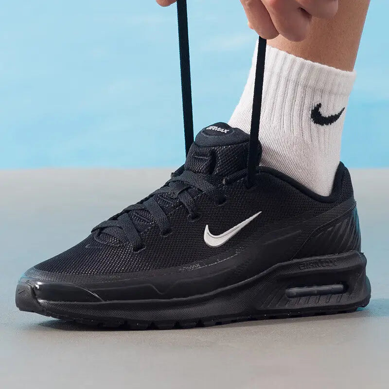 „Nike“ vyriški kasdieniai bateliai, lengvi, kvėpuojantys, neslystantys, atsparūs nusidėvėjimui, patogūs, skirti kasdieniam nešiojimui mieste ir lauke, vaikščiojimui, sportiniai bateliai IM5072-001