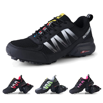 MTB Cycling Shoes Men and Women Mountain Road Bike Sneakers Motorcycle Shoes Waterproof Bicycle Shoes Outdoor Hiking Shoes Winter