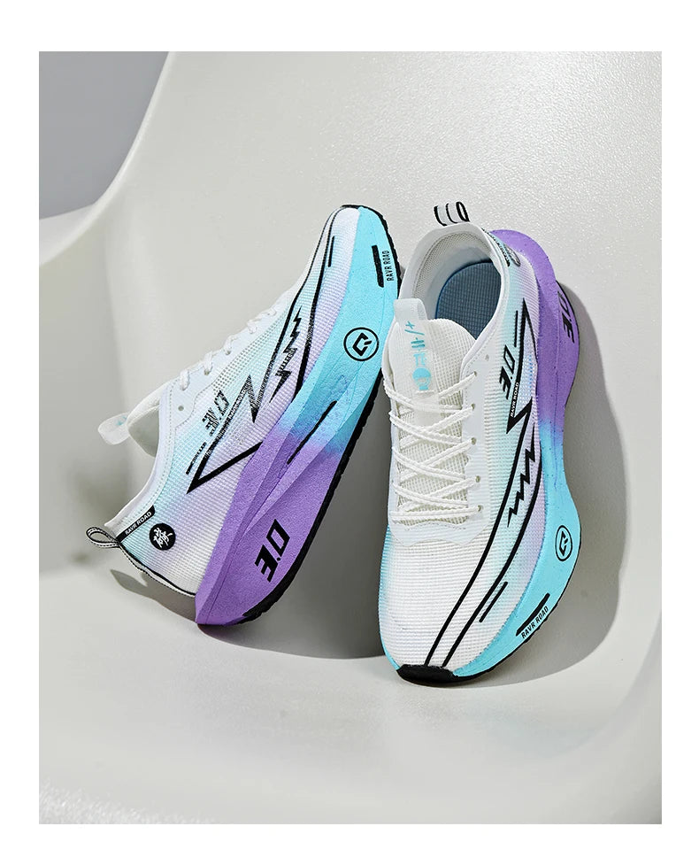 Running Shoes Specialty Men Marathon Sports Carbon Plate Breathable Ultralight Women Comfortable Athletic Cushion Stability Sneakers