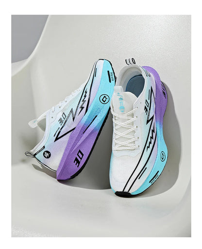 Running Shoes Specialty Men Marathon Sports Carbon Plate Breathable Ultralight Women Comfortable Athletic Cushion Stability Sneakers