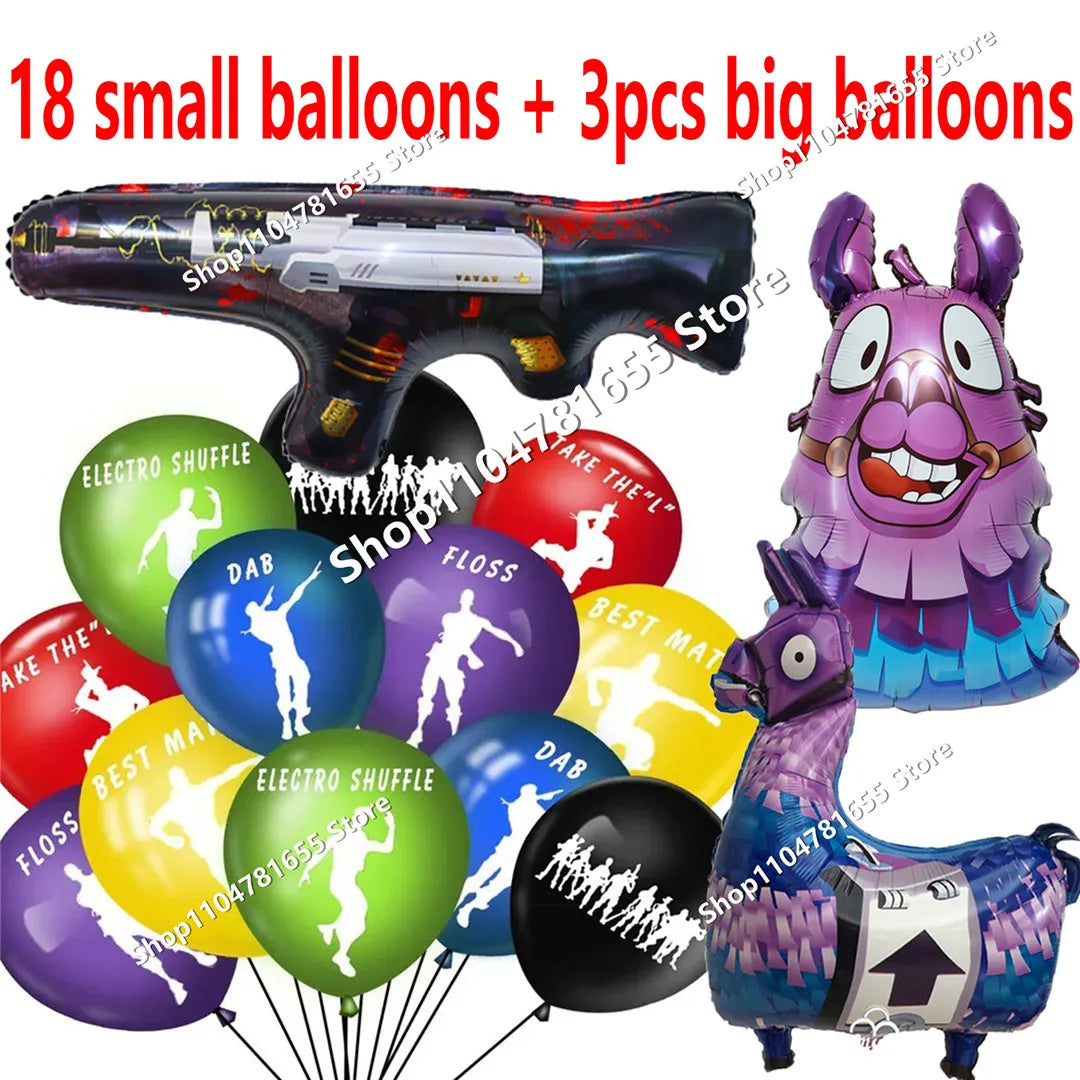 8Pcs/Set 10cm Fortnite Toys Action Figure Model Game Battle Royale Cool Toy Doll Kids Boys Fun Birthday Xmas Gift