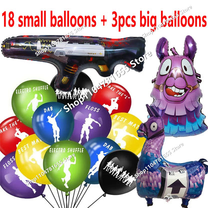 8Pcs/Set 10cm Fortnite Toys Action Figure Model Game Battle Royale Cool Toy Doll Kids Boys Fun Birthday Xmas Gift