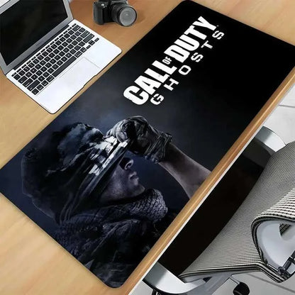 Game Call of Duty Mouse Pad MousePad 900x400 Gaming Accessories Deskmat Desk Mat Game Mats Mause Office Pads Pc Xxl Large