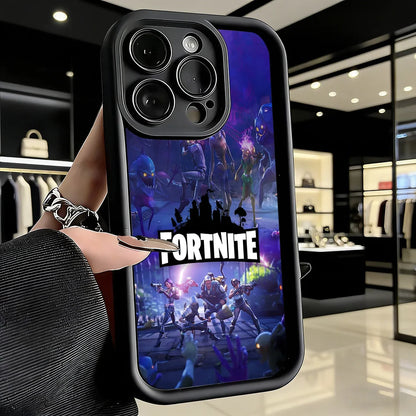 Game Fortnite Handyhülle für Samsung Galaxy A17 A07 A06 A26 A16 A06 A35 A55 A25 A05s A15 A54 A34 A36 A24 4G 5G – weiche Rückseite