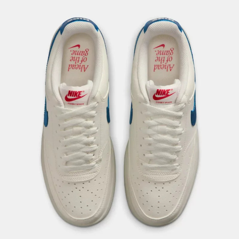 Originálne dámske minimalistické, univerzálne, outdoorové, priedušné a ležérne tenisky Nike Court Vision Low IM7799-133