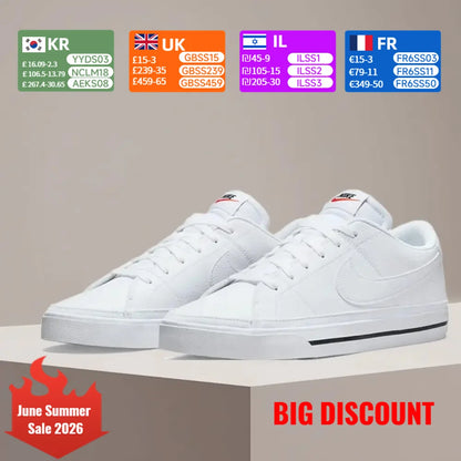 Adidași Nike Court Legacy: confort clasic, amortizare, antiderapant, rezistenți, pentru uz zilnic casual DH3162-101