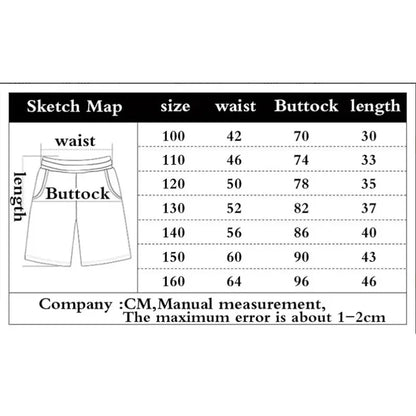 Dragon Ball Android Saga Anime Board Shorts for Men And Boys Matching Family Summer Beach Casual Clothing Summer 2026 Hot Sale