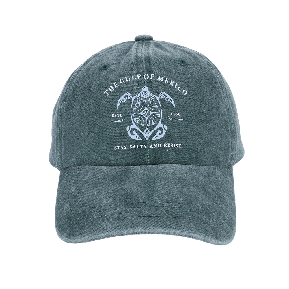 Washed Cotton Baseball Cap Retro Golf Dad Hat Adjustable Cotton Hat Trucker Cap Outdoor Sports Sun Hat for Men Women Unisex