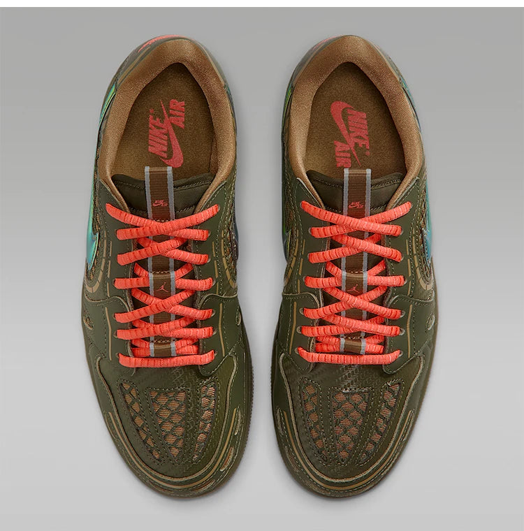 Nike Authentic JORDAN Women's Classic Trendy Retro Breathable Sports Shoes HQ2186-300