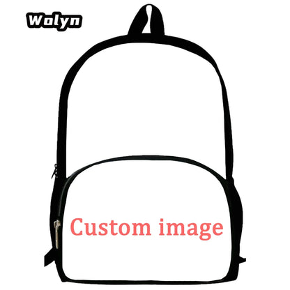 Hot Game Design Child Backpacks Shoulder Bag Pencil Case Fortnite Pupil Large Capacity School Bags for Boys Girls Best Gift