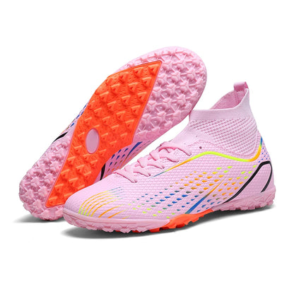 Neue Fußballschuhe für Herren – Hot Sale, hochwertige Fußballschuhe für Damen, Unisex-Futsal-Stollenschuhe, ultraleichte professionelle TF/FG-Sneaker