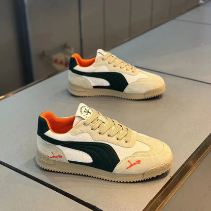 Large Size Men Sneakers Spring Autumn Breathable Low Help Comfortable Sports Shoes Fashion Non-Slip Outdoor Casual Flats