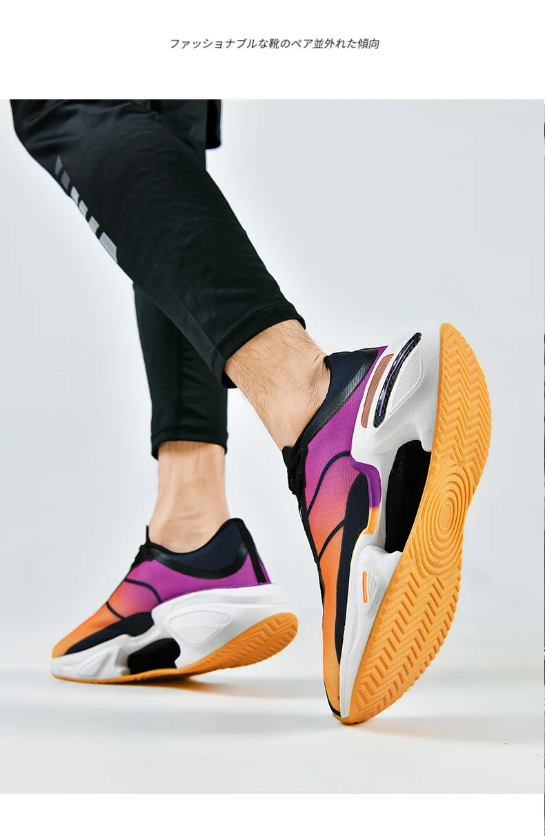 2026 New Men Sports Breathable Lightweight Comfortable Athletic Non-Skid Sneakers Daily Leisure Shopping Walking Marathon Shoes