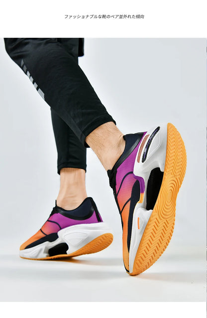 2026 New Men Sports Breathable Lightweight Comfortable Athletic Non-Skid Sneakers Daily Leisure Shopping Walking Marathon Shoes