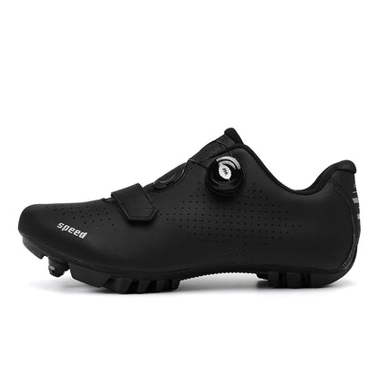 Kerékpáros cipő MTB, országúti, sportos, gyors kerékpáros cipő férfiaknak és nőknek, hegyi versenyzéshez, lapos talpú, SPD, Zapatillas Ciclismo MTB