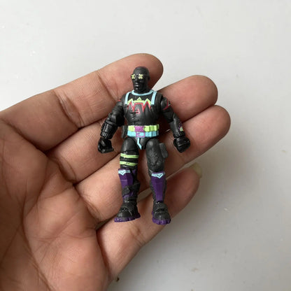 Fortnite Robin Zix Gaming-Peripherie Cartoon-Figur Spielzeug – kreative Actionfigur mit beweglichen Gelenken, Modell-Dekofigur, Geburtstagsgeschenk