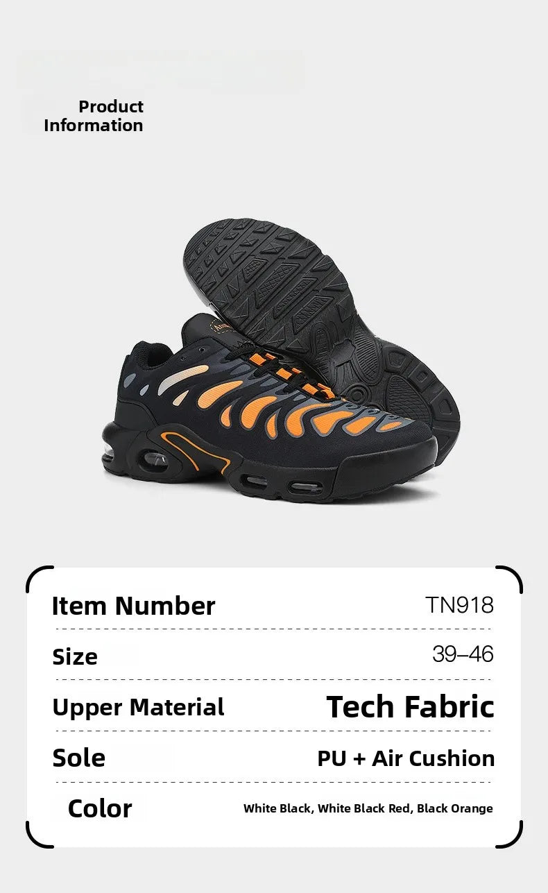 Fashionable Casual Sports Men's Shoes Outdoor Travel Large Size Versatile Daily Classic Running Shoes Breathable Lightweight