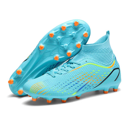 Neue Fußballschuhe für Herren – Hot Sale, hochwertige Fußballschuhe für Damen, Unisex-Futsal-Stollenschuhe, ultraleichte professionelle TF/FG-Sneaker