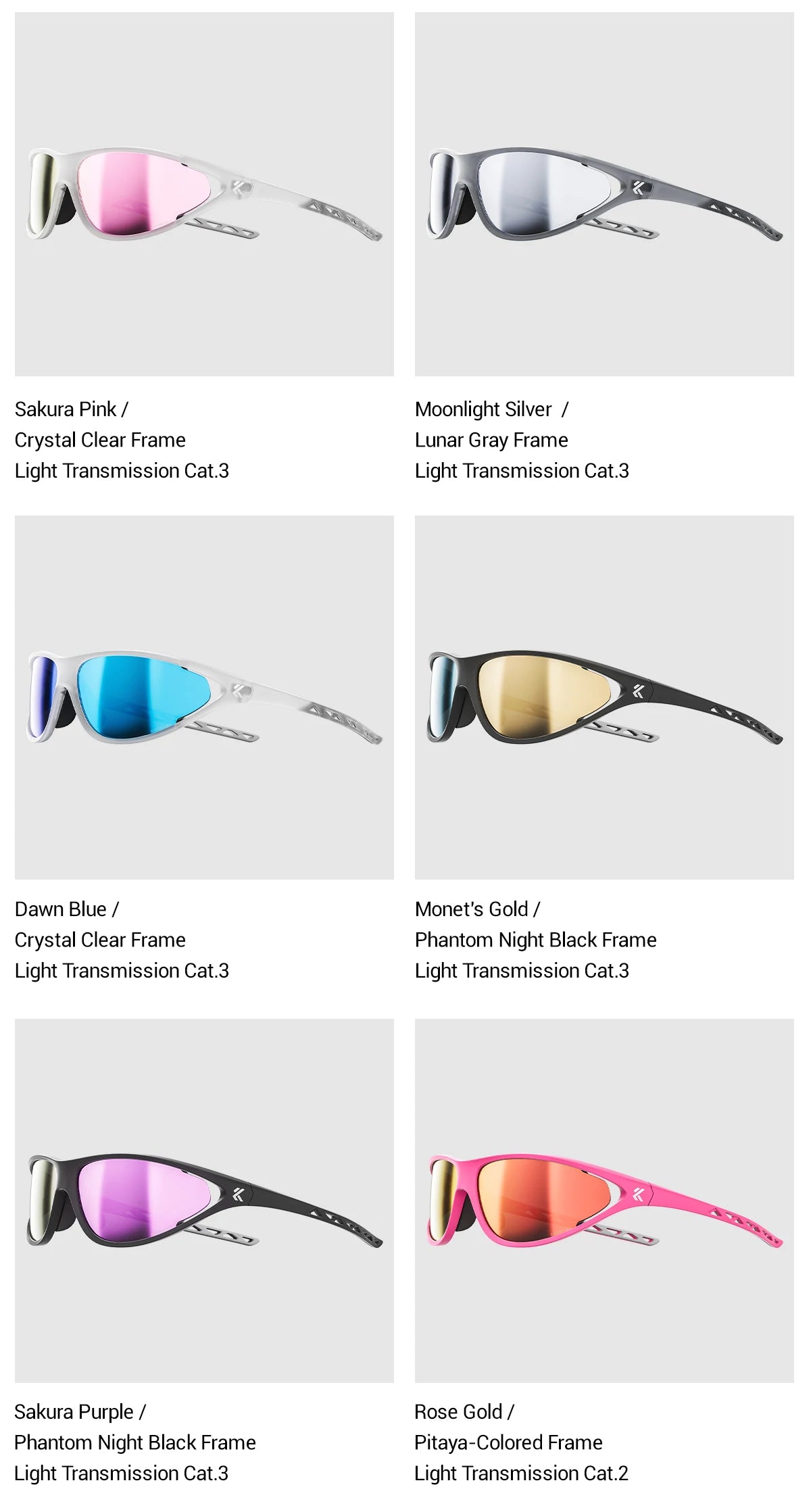 Kapvoe Hiking Sunglasses Camping Fashion Sunglasses for Men Photochromic Cycling Glasses MTB Bike Goggles Fishing Eyewear Sports