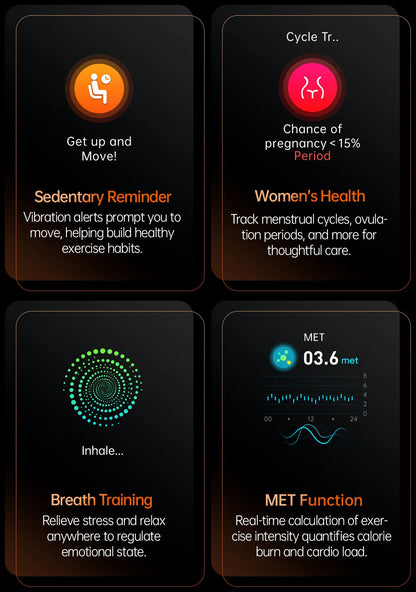 For XIAOMI 2025 New ECG+PPG Smartwatch Precise Uric Acid Blood Lipids Pressure Body Analysis Smart Watch Men BT Call NFC Watches