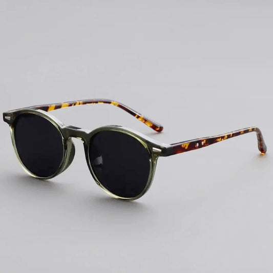 Vintage Round Sunglasses for Women Men Circular Sun Glasses Female Oval Eyewear Sunglasses for Male Female Eyeglasses