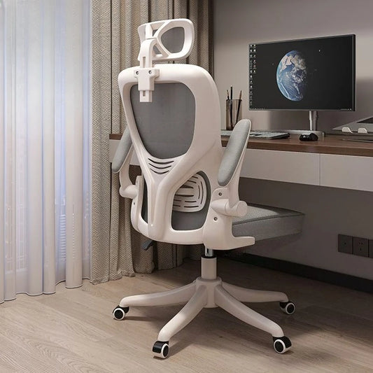 Ergonomic Office Chair with Comfortable Backrest, Computer Desk Chair, Student Study Chair, E-Sports Gaming Chair for Home Office