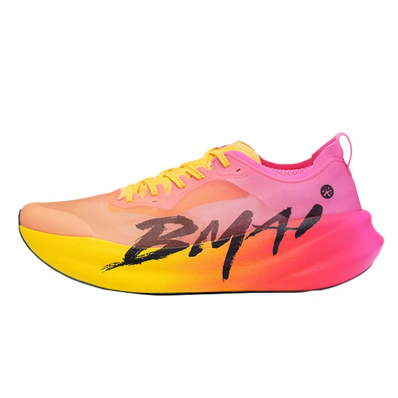 BMAI 42km Marathon Running Shoes Men Women Luxury Carbon Plate Trainers for Woman Cushion Sneakers Breathable Men's Sports Shoes