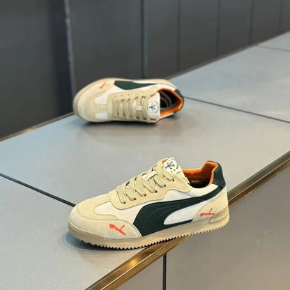 Large Size Men Sneakers Spring Autumn Breathable Low Help Comfortable Sports Shoes Fashion Non-Slip Outdoor Casual Flats