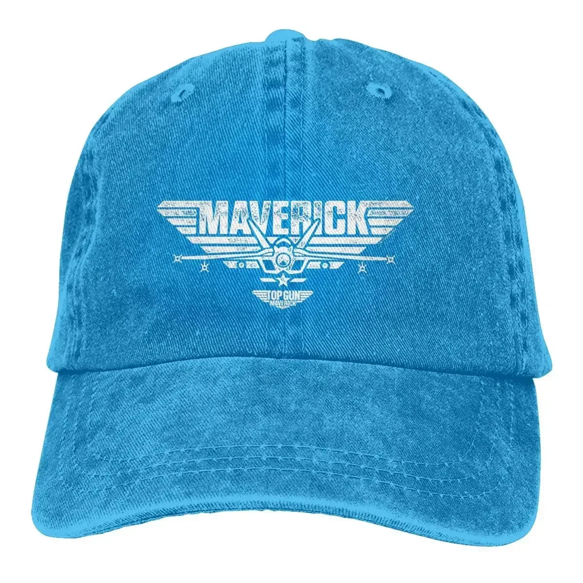 Daugiaspalvė kepurė su snapeliu vyrams ir moterims, kaubojaus kepurė „Top Gun Maverick“ su „Jet“ logotipu centre, beisbolo kepurės su individualizuotu snapeliu, apsauginės kepurės