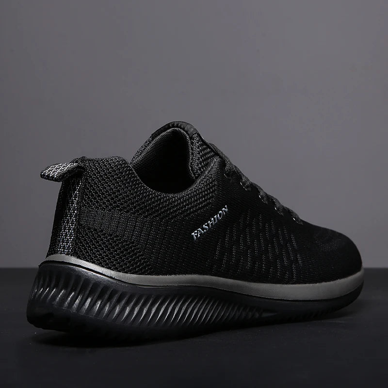 MAEDEF Running Shoes Men Breathable Sneakers 2025 Lightweight Walking Shoes Anti Slip Comfortable Mens Athletic Shoes Summer