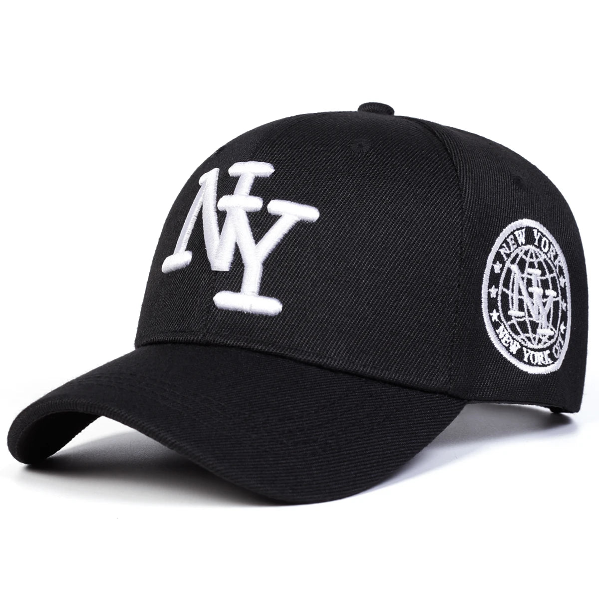Unisex NY Letter Embroidery Baseball Caps Spring Autumn Outdoor Adjustable Casual Hats Sunscreen Hat Sports Cap