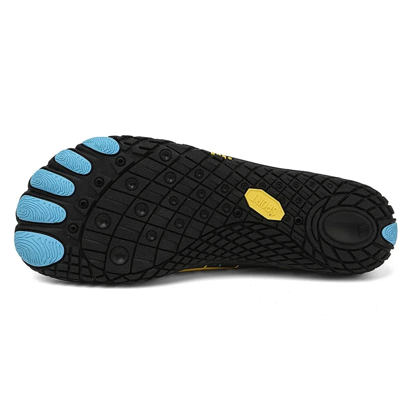 Men Beach Aqua Shoes Women Barefoot Water Swimming Fitness and Cross-Train Shoes Summer Outdoor Wading Shoes Big Size 48 49 50