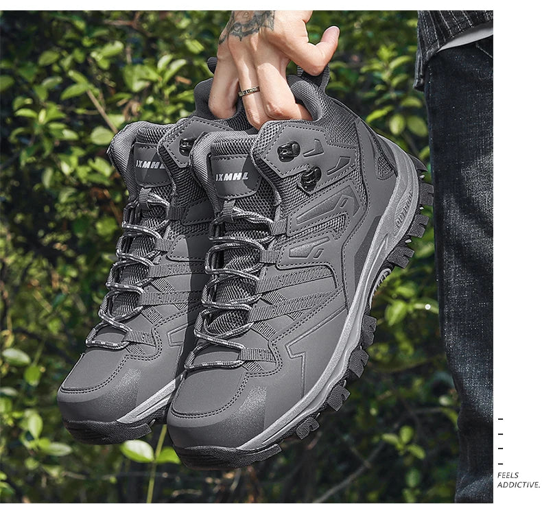 Buty turystyczne unisex, buty sportowe do wędrówek na świeżym powietrzu, buty kempingowe, damskie wodoodporne buty do spacerów, antypoślizgowe buty turystyczne