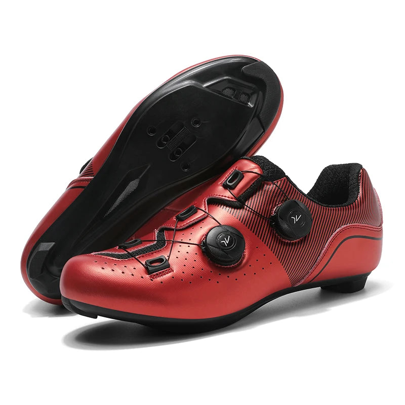 Cycling Shoes Bike Sneakers Cleat Non-Slip Men's Mountain Biking Shoes Bicycle Road Footwear Speed Shoes