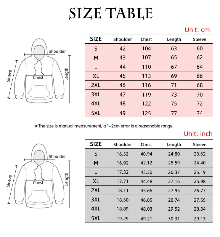 Men's 3D White Wolf Print Hoodie, Casual Long Sleeve Pullover with Drawstring Pocket, 100% Polyester Slight Stretch Men's Clothing