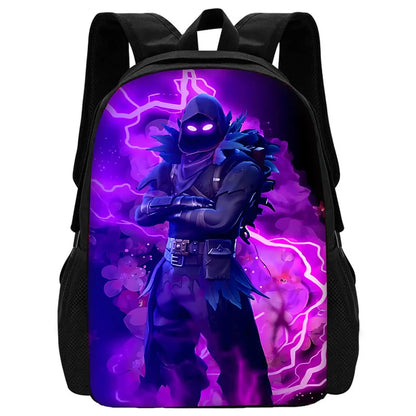 Classic Game Fortnite Kids Backpacks Boys and Girls Student Birthday Gift Child School Bags Unisex Camping Durable Rucksack
