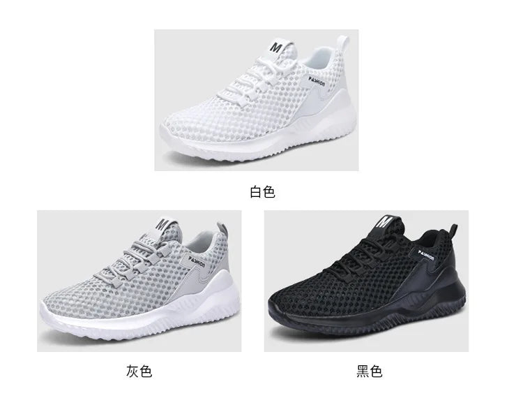 2026 Summer Men's Loafers, Walking Mesh Breathable Summer Comfortable Casual Shoes Sneakers, Zapatillas Hombre Men Running Shoes
