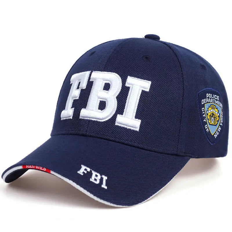 Kanye FBI Fashion Letters Baseball Caps for Men Women Female Male Sport Visors Snapback Caps Sun Hat Male Gorras