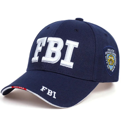 Kanye FBI Fashion Letters Baseball Caps for Men Women Female Male Sport Visors Snapback Caps Sun Hat Male Gorras