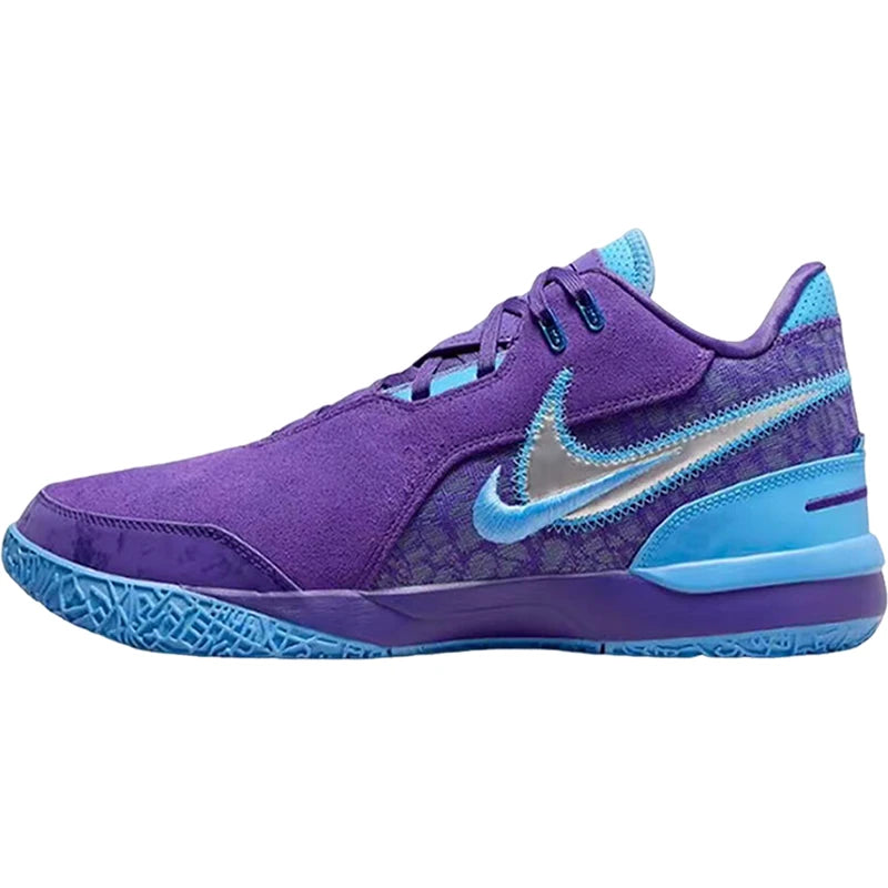 Nike Official Authentic - Scarpe da basket da uomo nuove mid-top, resistenti, patchwork FJ1566-500