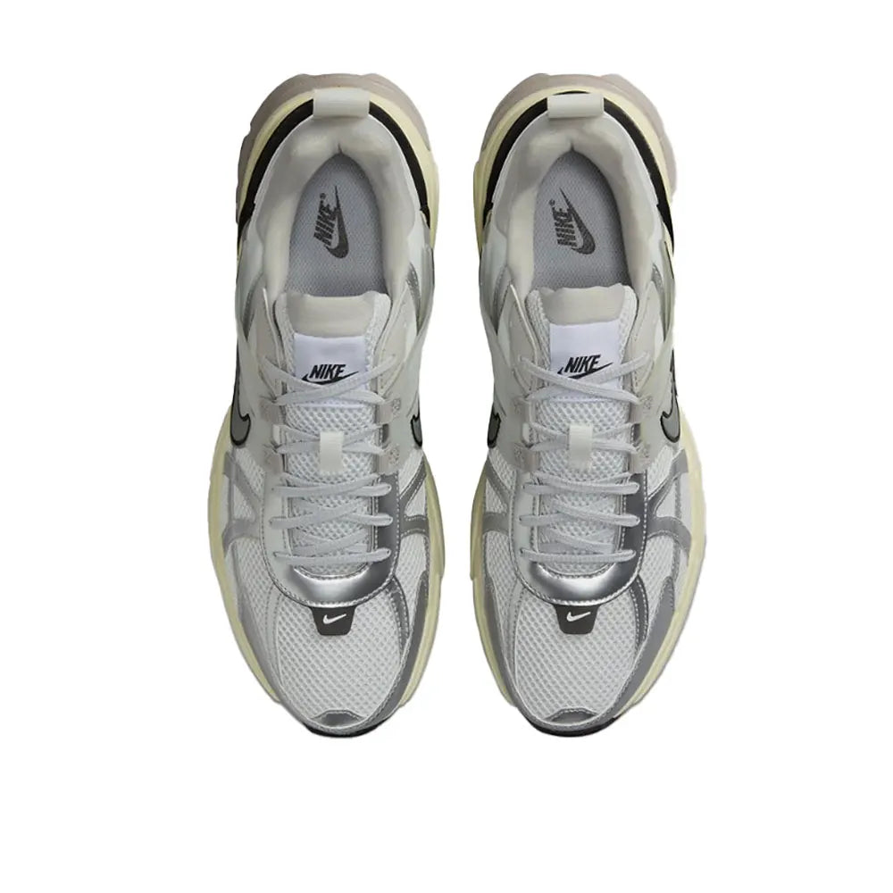 Nike V2K Run Runtekk Retro-Inspired Fashionable Breathable Comfort Cushioning Casual Versatile Running Shoes Unisex HJ4497-100