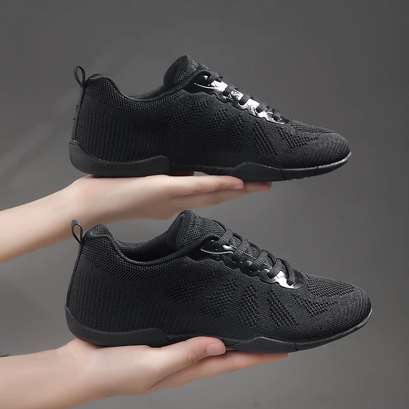 Marwoo Girls White Cheer Dance Sneakers Kids Lightweight Cheerleading Training Walking Tennis Women’s Fashion Sports Shoes 2316
